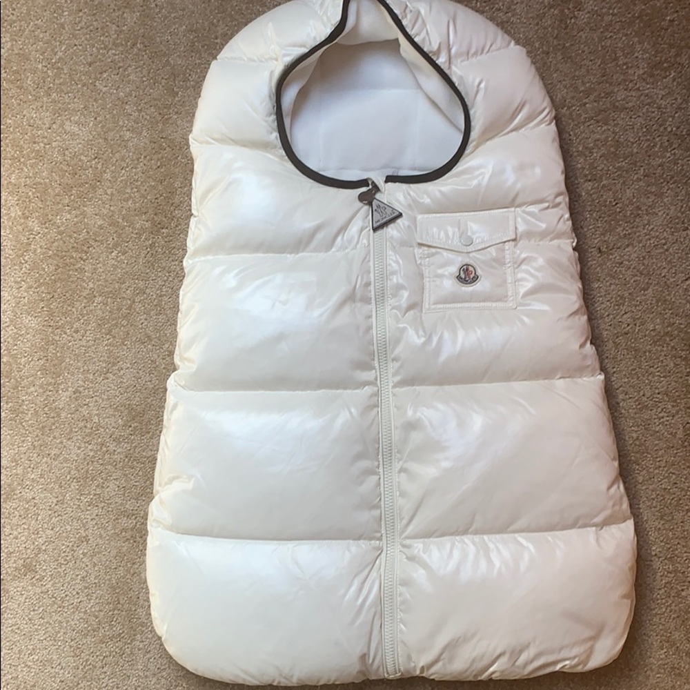 Moncler bunting/sleeping sac